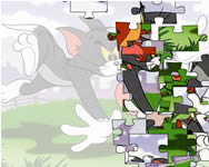 puzzle - Tom s Jerry puzzle jtk 2