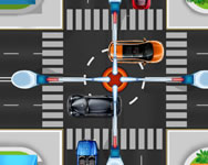 Traffic control kocsis játék online