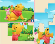 puzzle - Winnie the Pooh jigsaw