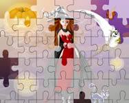 Witch jigsaw puzzle