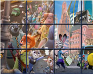 puzzle - Zootopia city rush