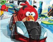 Angry Birds racers jigsaw
