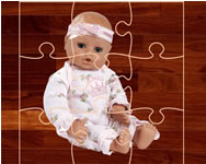 puzzle - Baby doll jigsaw