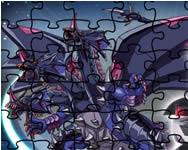 Bakugan Alpha Hydranoid puzzle HTML5 játék