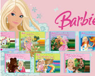 Barbie puzzle collections puzzle jtkok ingyen