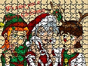 puzzle - Ben 10 christmas puzzle