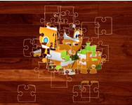 puzzle - Cartoon ship puzzle