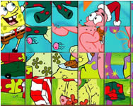 puzzle - Christmas Spongebob spin n set