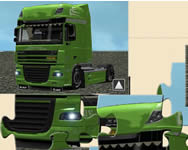 puzzle - Daf tractor truck jigsaw