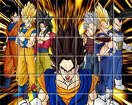 puzzle - DragonBall Z rotate puzzle