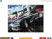 puzzle - Fast cars jigsaw