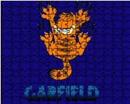 Garfield puzzle jtkok