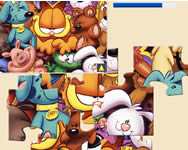 Garfield jigsaw online jtk