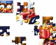 puzzle - Garfields arcade 2