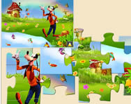 puzzle - Goofy jigsaw