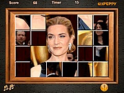 Image disorder Kate Winslet puzzle jtkok ingyen