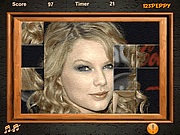 Image disorder Taylor Swift puzzle jtkok ingyen