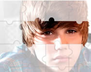 Justin Bieber puzzle set jtk