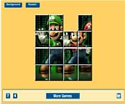 puzzle - Mario matrix sliding