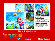 Mario sliding puzzle online jtk