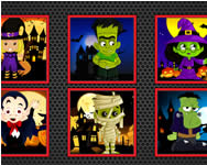 Midnight halloween jigsaw játékok ingyen