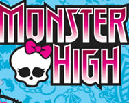 Monster High mix up puzzle jtkok ingyen
