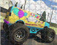 puzzle - Monster van jigsaw