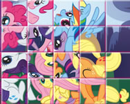 My Little Pony rotate puzzle puzzle jtkok ingyen