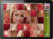 puzzle - Paris Hilton celebrity jigsaw puzzle