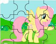 Póni játékok puzzle_5 puzzle ingyen játék