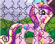 Póni játékok puzzle_7 játékok ingyen