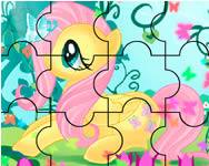 Pónis játékok puzzle 4 puzzle ingyen játék
