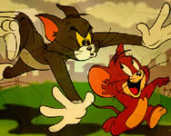 puzzle - Puzzle mania Tom and Jerry