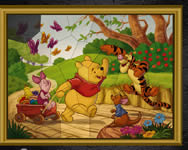 Puzzle Mania Winnie Pooh puzzle jtkok ingyen