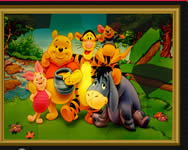 Puzzle Mania Winnie The Pooh jtk