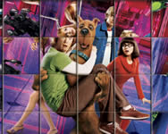 Scooby Doo spin n set puzzle jtkok