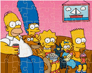 puzzle - Simpsons jigsaw puzzle collection