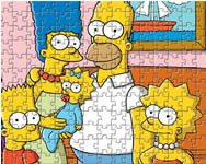 puzzle - Simpsons jigsaw