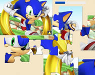 puzzle - Sonic jigsaw