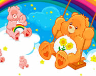 puzzle - Sort my tiles care bears