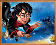 Sort my tiles Harry Potter puzzle jtkok ingyen