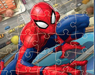 puzzle - Spiderman jigsaw puzzle collection