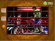 puzzle - Spin n set Hulk boxing