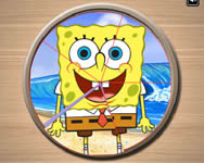 puzzle - Spongebob pic tart