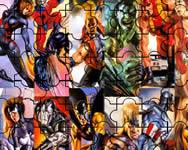 Super Heroes jigsaw puzzle jtkok ingyen