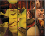 puzzle - Swing and Set Shrek Forever After