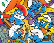 puzzle - The Smurfs mix up