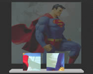puzzle - Tiles builder Superman