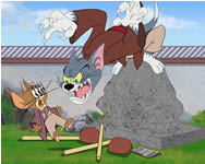 Tom and Jerry puzzle puzzle jtkok