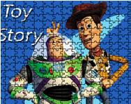 Toy Story puzzle online jtk